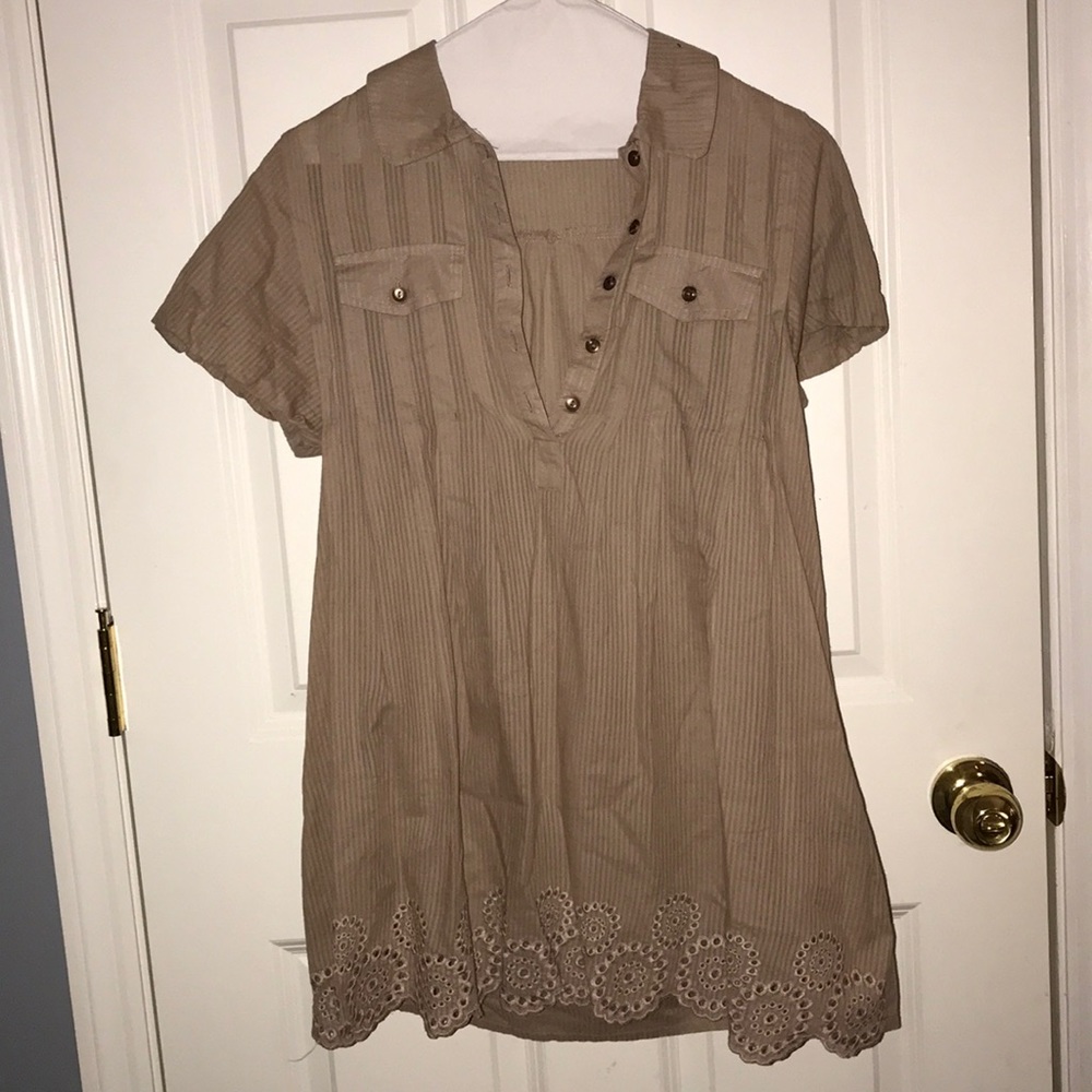 5th Culture Tunic